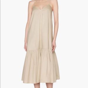 Anine Bing Averie Dress in Sand